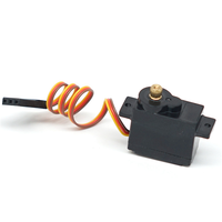 ABUM-6X Metal Gear 5G Servo K989-58 For Wltoys K969 K979 K989 K999 P929 P939 1/28 A202 A232 1/24 RC Car Upgrade Spare Parts