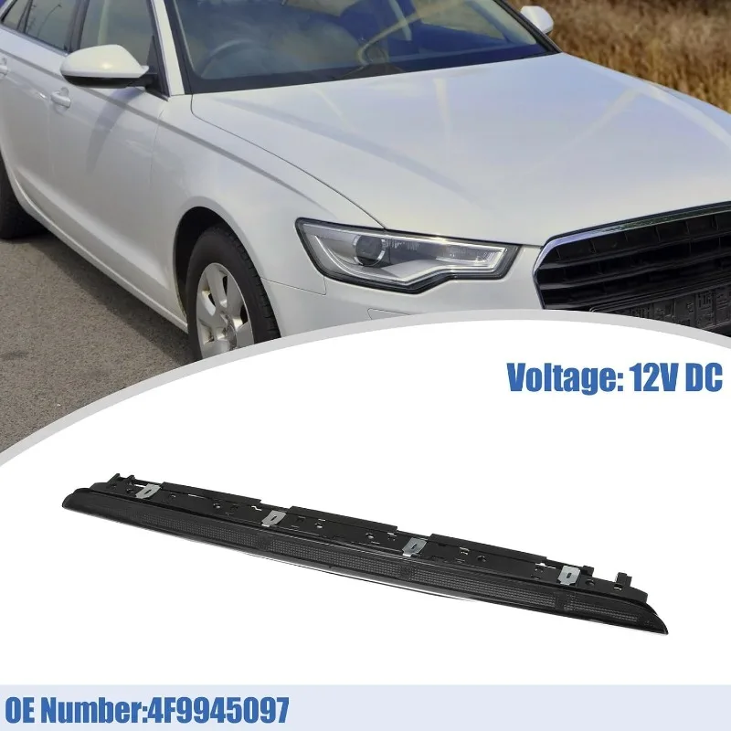لأودي A6 4F أفانت RS6 S6 C6 2005-2011 عالية اضافية ضوء الفرامل سيارة الخلفية الذيل عالية جبل الأحمر LED الجمعية الثالثة 4F 9945097