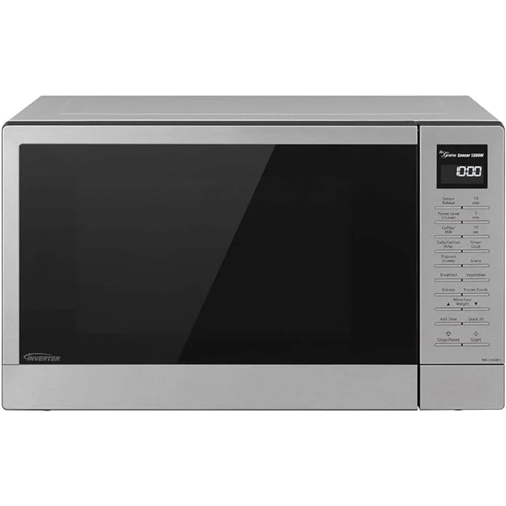 

Microwave Oven, 1.2 cu.ft, Stainless Steel/Silver,1200W,stainless steel countertop oven, Microwave Ovens