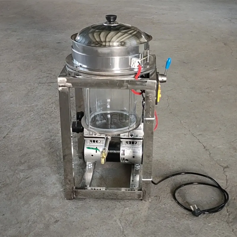 Sunflower Cooking Oil Filter Machine Vacuum Oil Filter Machine Stainless Steel Vacuum Coconut Cooking Oil Filter Machine