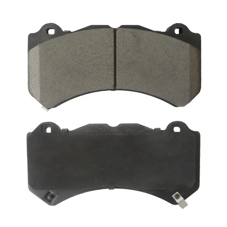 Auto Ceramic Front Brake Pad for Cadillac CTS Jeep Grand Cherokee SRT Dodge Challenger Nissan GT-R R35 D1405 25940447