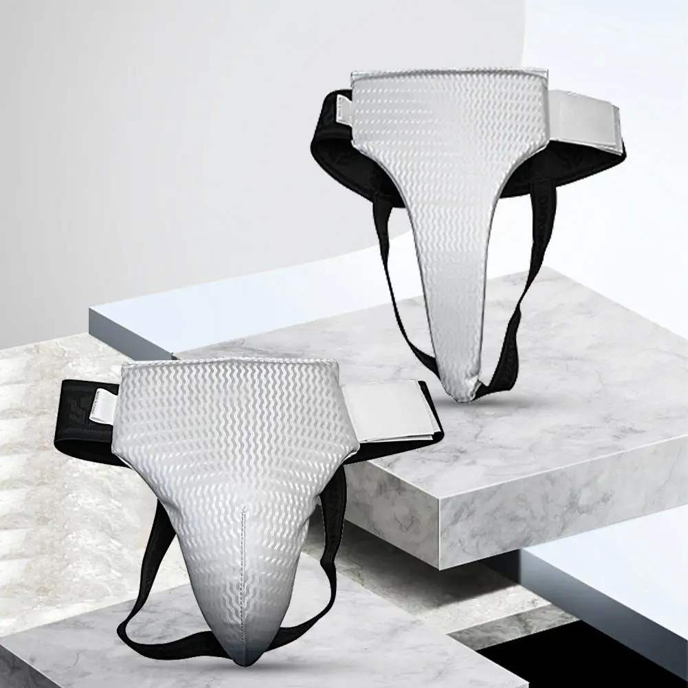 

Crotch Protector Boxing Taekwondo Groin Protector Non-Slip Boxing Abdominal Groin Guard Protective Cup Groin Crotch Guard