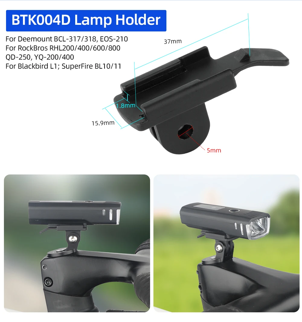 Fahrrad 28,6mm Headset Top Verlängerung Halter Standard Stecker Passt Action Kamera Geschwindigkeit Computer Multi-gerät Universal Für Fahrrad – Detail 12