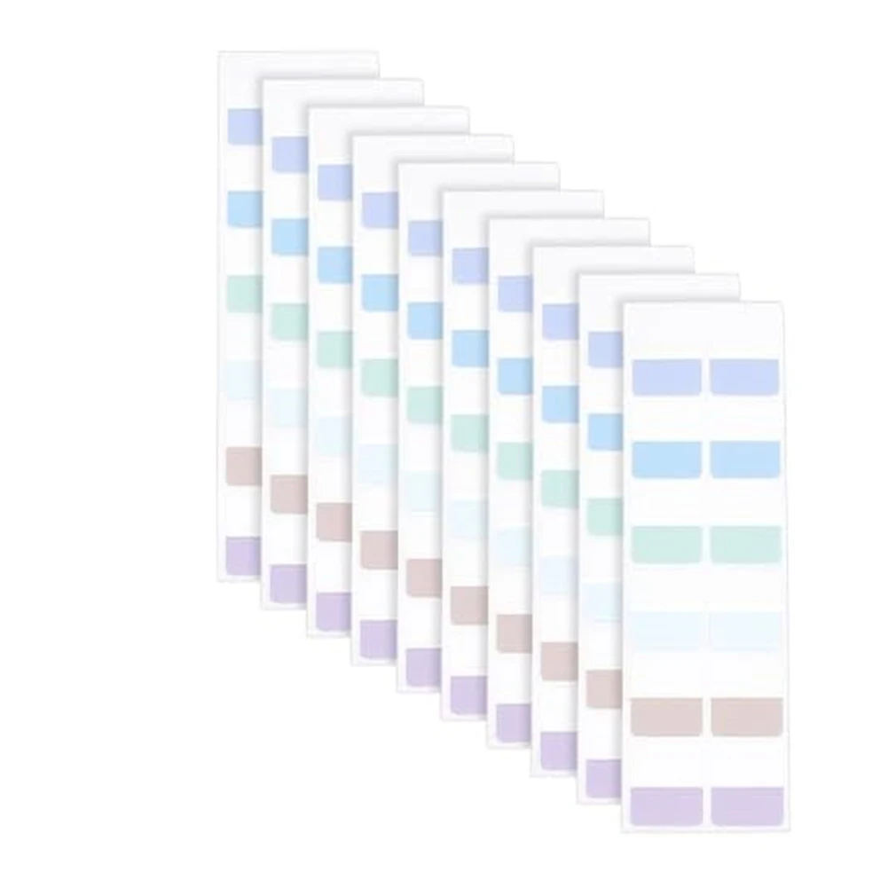 A84X-Scrapbooking For DIY Clear Stamps Storage Bags 20Pcs, Panel 7X5 Inch Die Storage Bag With Clear For Clips