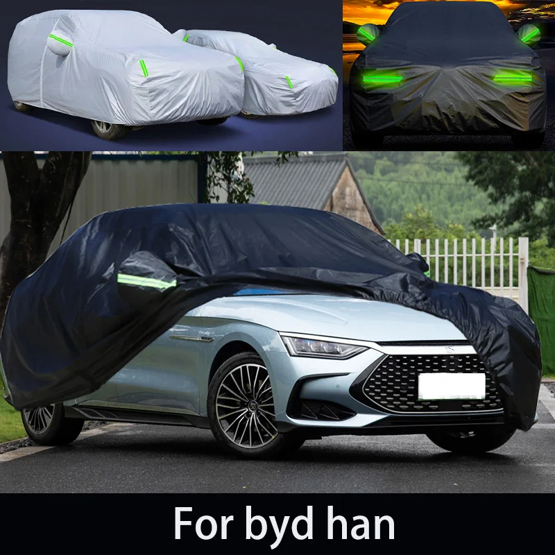 

Для byd han защита от снега, замораживания, пыли, пилинга краски и защита обложки