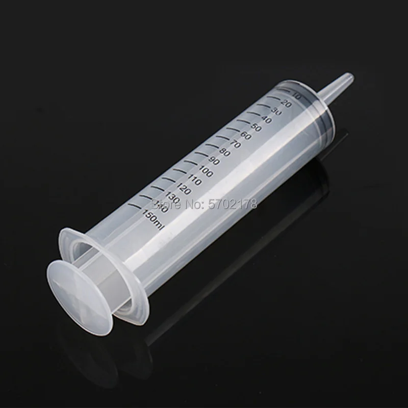 Industrial Plastic Injection Syringe Needleless Syringe Hand Push Large Capacity Syringe Enema Feeder