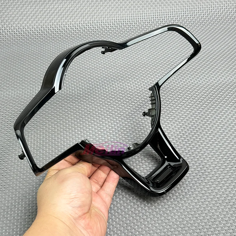 Voor Volkswagen Golf7 MK7 GTI stuurwiel koolstofvezel frame stuurwielaccessoires en auto-onderdelen