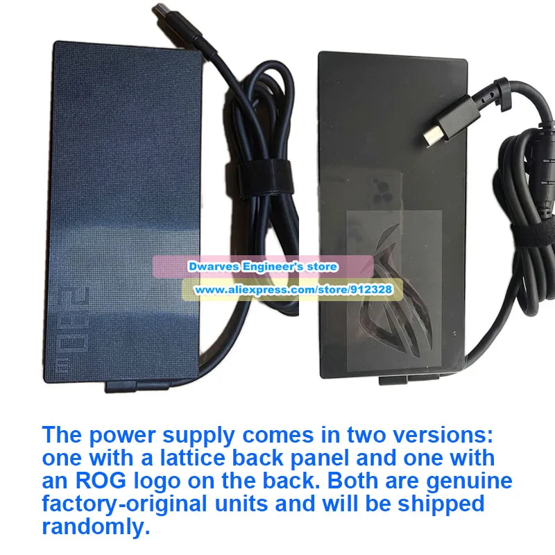 Adaptador ac genuíno ADP-380AB b A24-380P1A 20v 19a 380w para asus rog g18 (2025) g18 g815lx rtx5090 strix scar16/18 g835lx g635lw