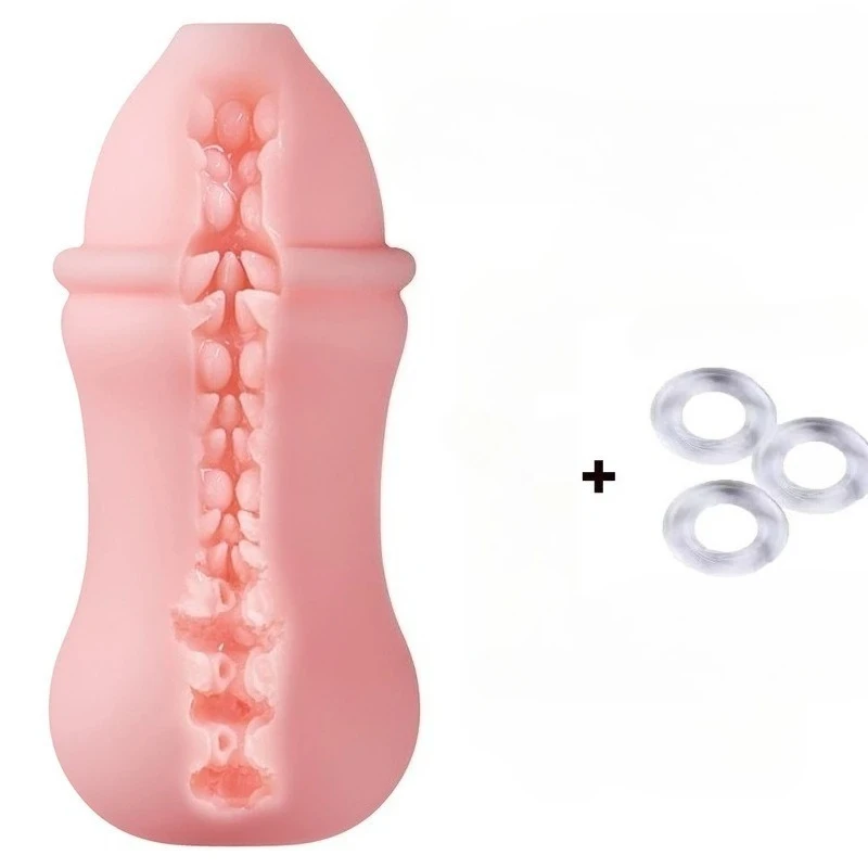 Male Masturbator Realistic Vagina Sex Machine Masturbaror Parar Hombre Pocket Pussy Sex Toys for Men Endurance Exercise 18+