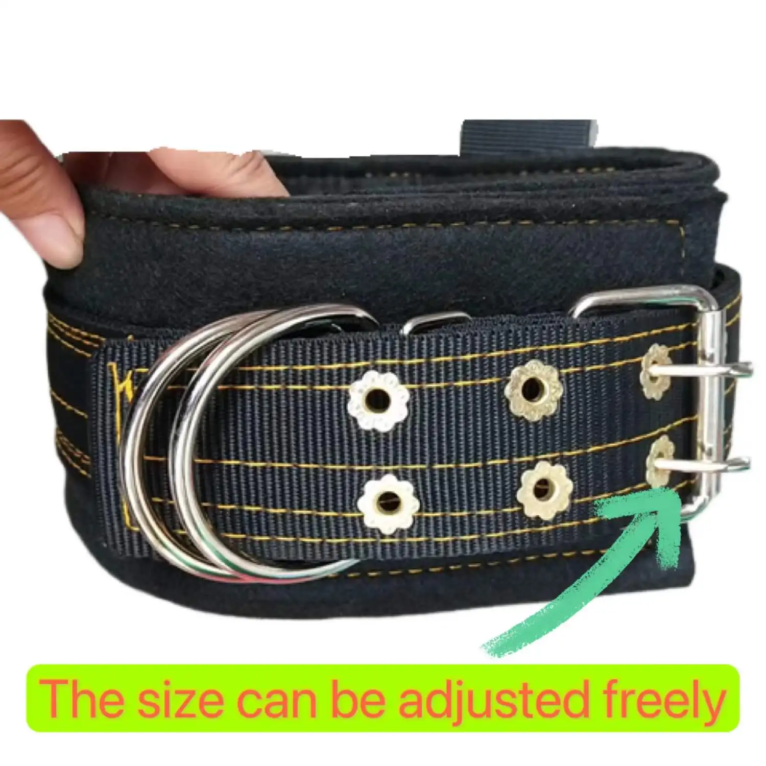 Pitbull Thickened Cotton Collar Bulldog Weight Training Supplies For Medium And Large Dog Tow Chain Tire Equipment Pet Supplies