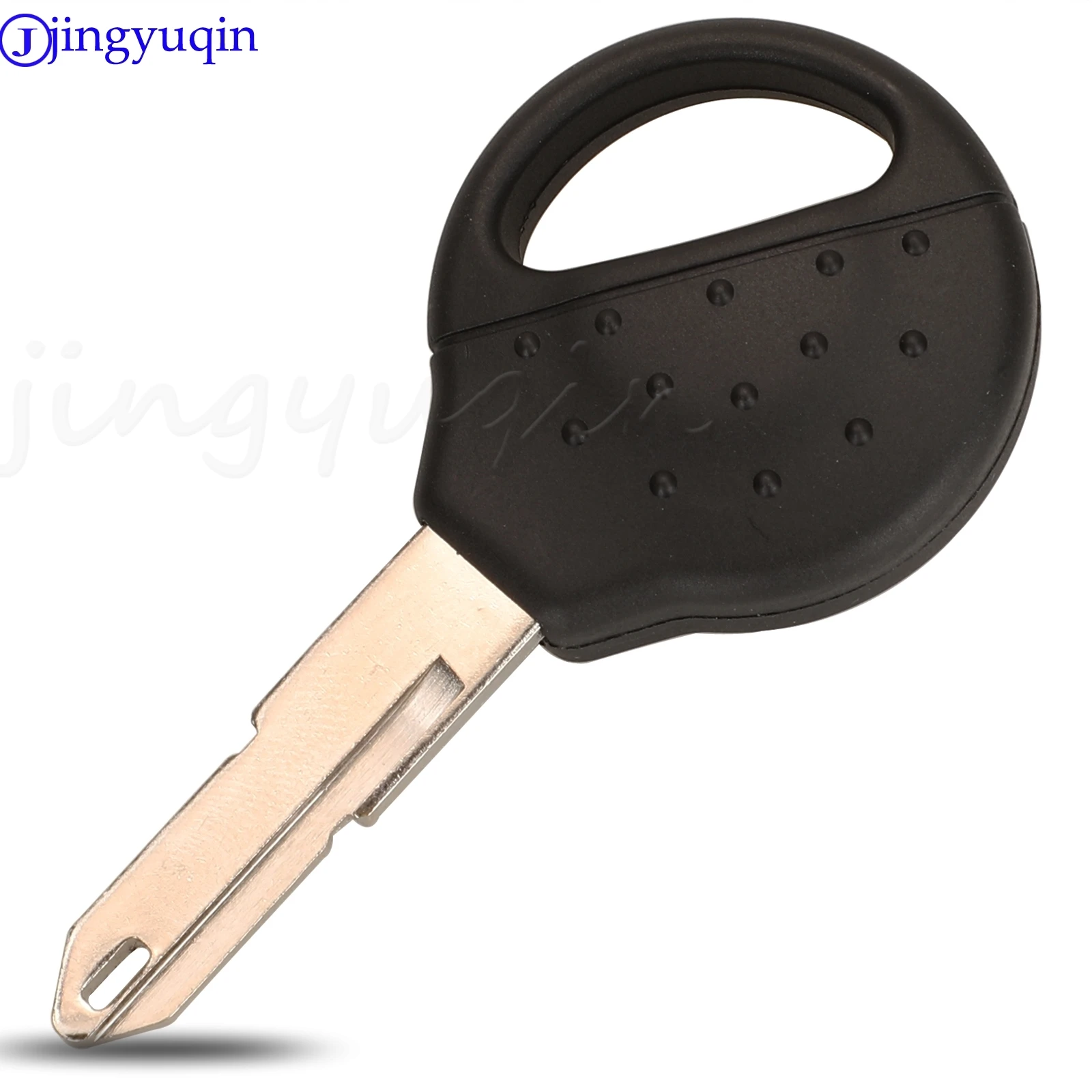 jingyuqin Transponder Car Key Shell Case Fob For Peugeot 206 With Uncut Blade Car Accessories