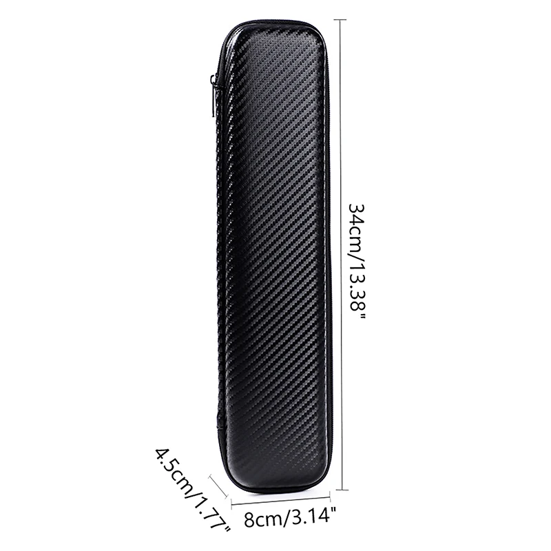 Portable Hair Straightener Storage Bag Curling Iron Storage Container Hair Straightener Protective Travel Carrying Case