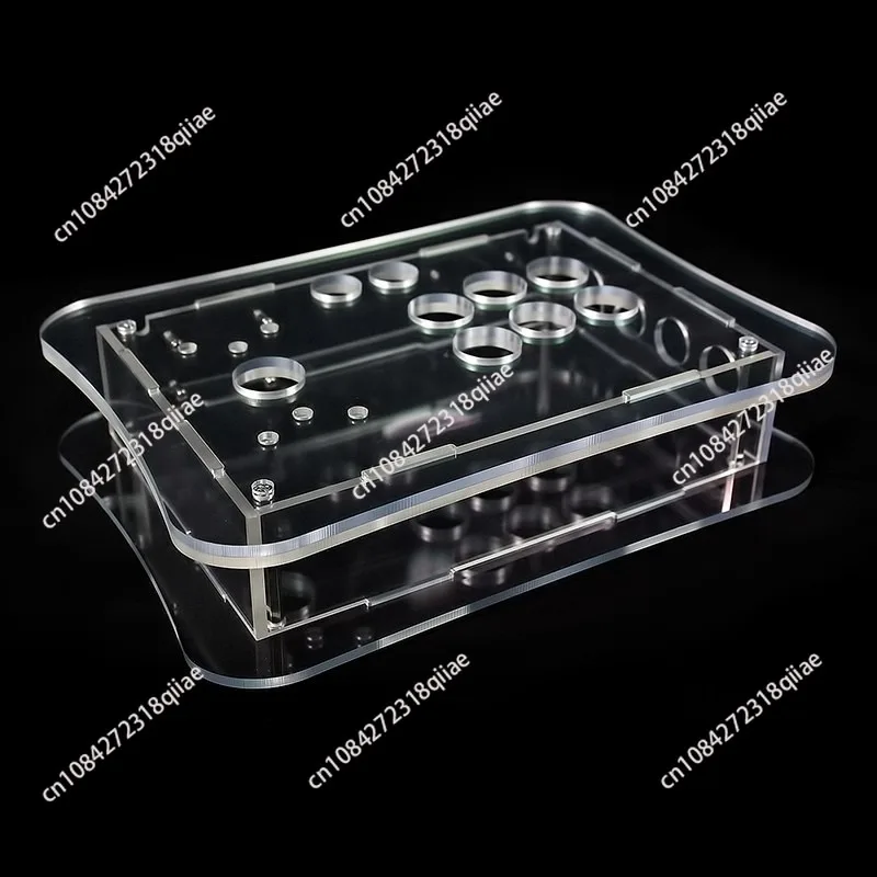 Android arcade rocker frame body acrylic frame case DIY game mobile phone rocker frame