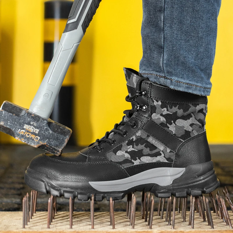 Buty jesienno-zimowe męskie, b – Crossfit Outdoor recenzja i cena