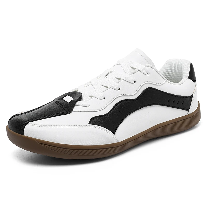 Hot Sale Casual Sneakers Men Classic Design Skateboard Shoes Man Comfy Low-cut Flat Sneakers Outdoor Non-slip Men's Sports Shoes