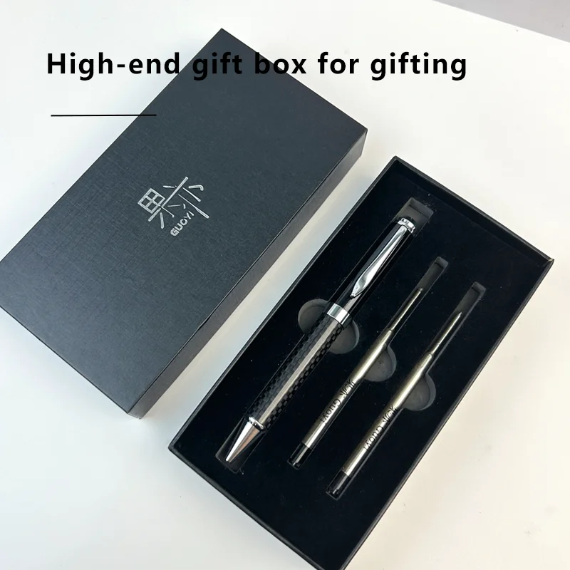 Guoyi A130 424 G2 Ballpoint Luxury Eenvoudige Business Examen Metal High-End  Gifts Mass Customization Logo Signature Pen
