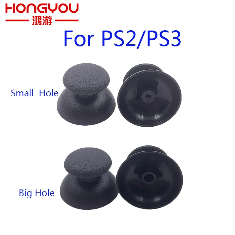 20Pcs Analog Joystick Stick for Sony Playstation PS2 PS3 Joystick Caps Controller for Dualshock 3 Replacement Caps