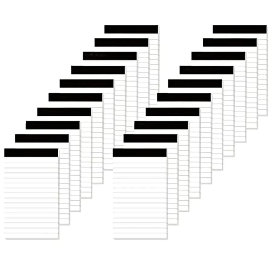

Small Notepad, 3 x 5 ch Ultra Quality Note Pads, Server Led Papers and Desk Notepads for Office Supplies, Writg and Memo pads 3