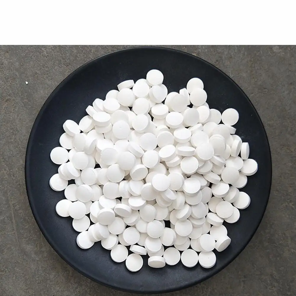 for Pool Cleaning Tablets Spa Swimming White 50pcs 50x20g Against Prevent Purify Safe Home for Pool Cleaning Tablets