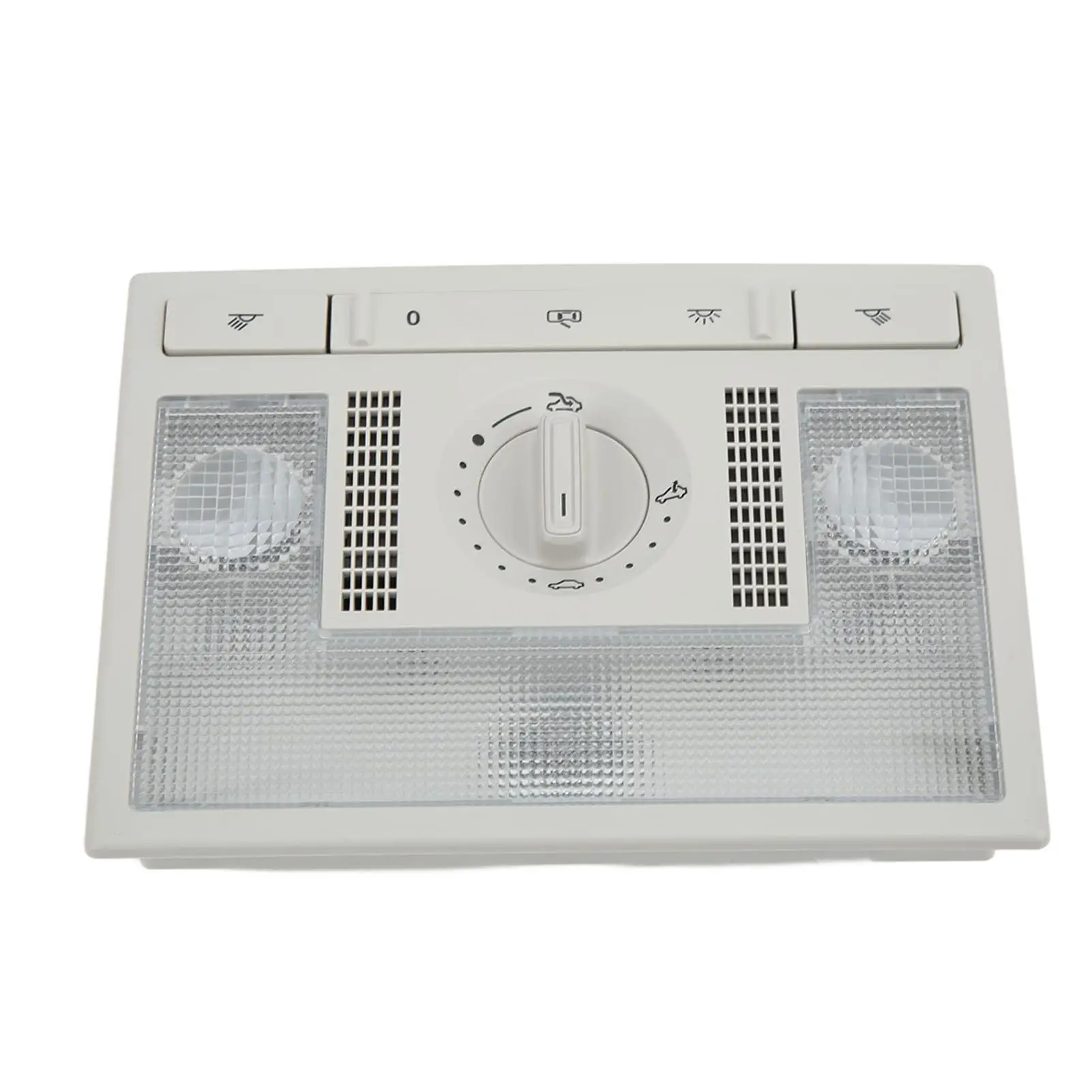 

Купольная лампа для чтения, прочная, устойчивая к царапинам, прочная, 6QD947105E, простая установка, износостойкая для замены автомобильных аксессуаров