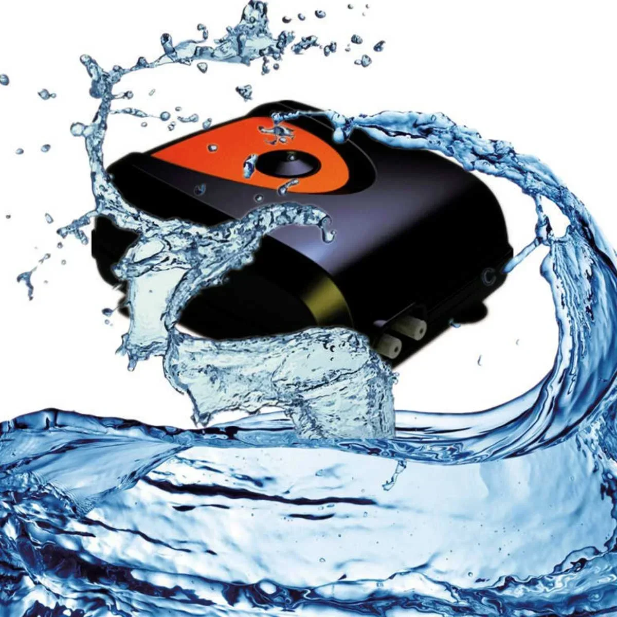 Solar Powered Fish Air Pump Aerator Pond for Fish Farming Fish Tank Pond USB Charging Pond Aerator Aquarium Air Pump Water Pump