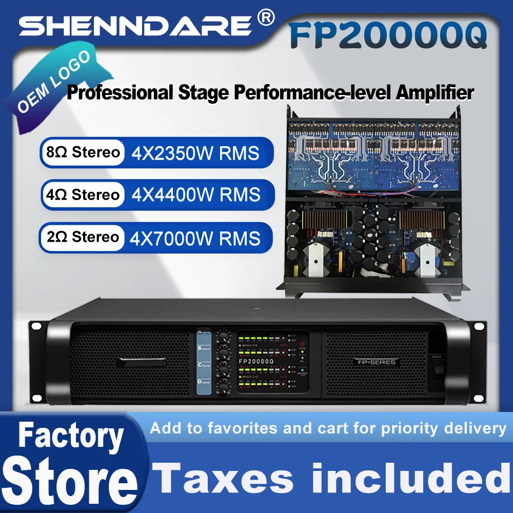 FP20000Q 4X7000W Pr…