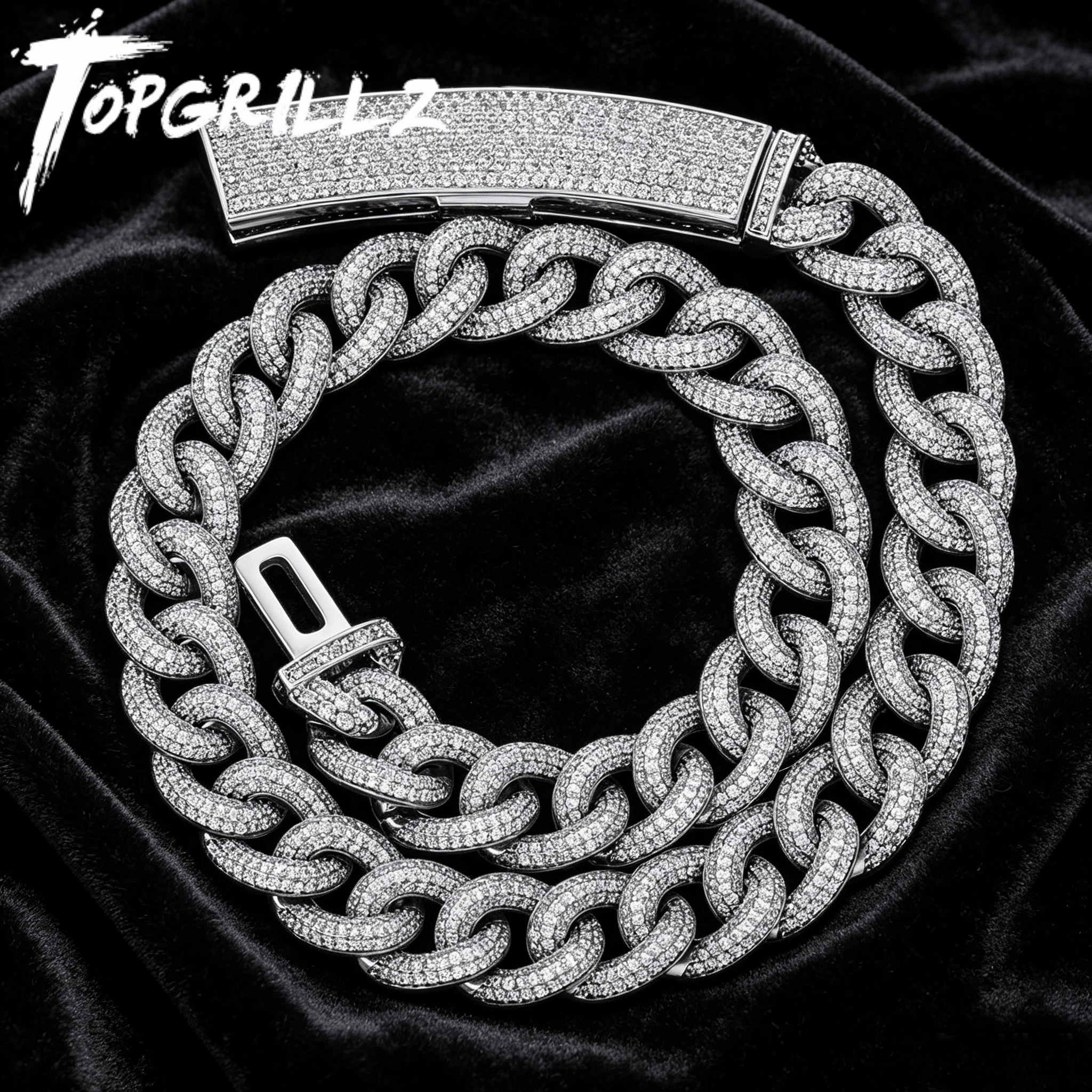 topgrillz-chaine-cubaine-miami-entierement-sertie-de-zircone-cubique-13-mm-robuste-avec-fermoir-long-plaque-argent-style-bling-hip-hop-pour-hommes-et-femmes