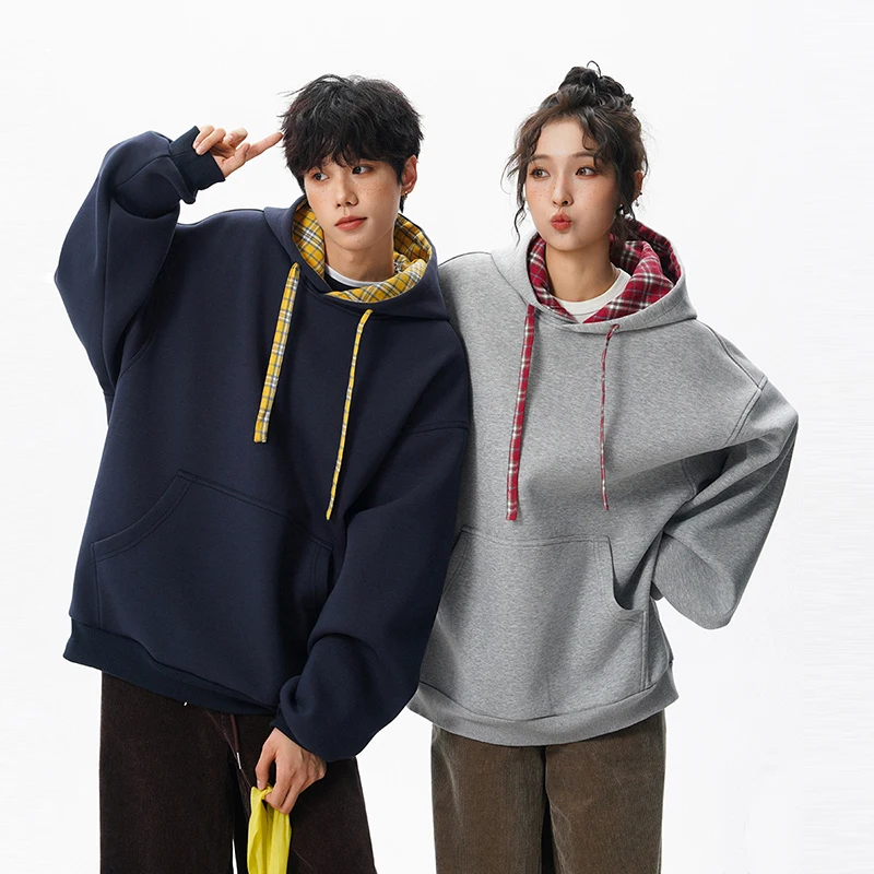 

Свободная удобная толстовка с длинными рукавами для альпинизма и пешего туризма для пар, весенне-осенняя модная трендовая повседневная толстовка