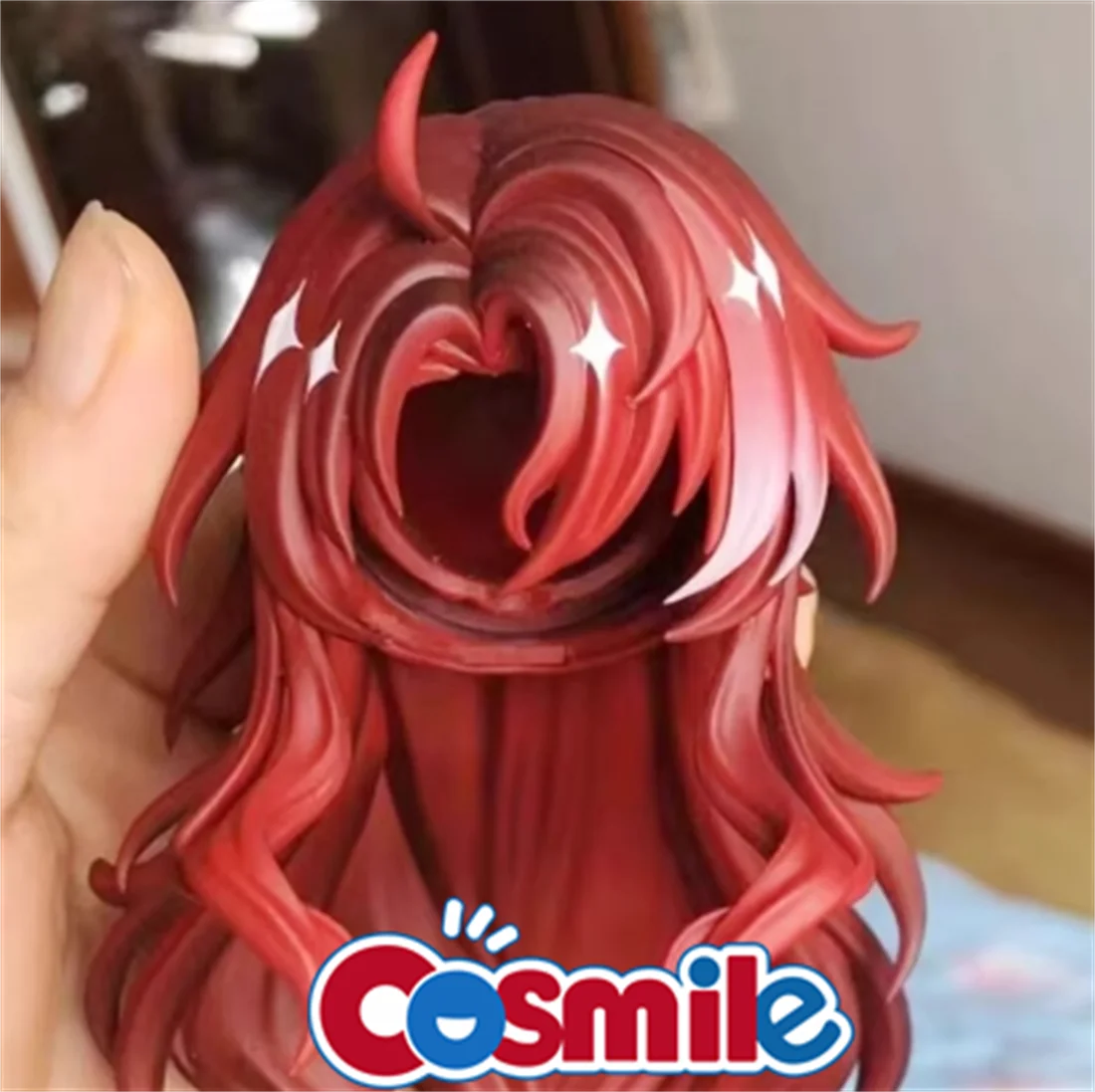 Cosmile Game Honkai Impact 3 Argenti OB11 OB22 Removable Hair Wig Anime head Cute Bjd Doll Figure Anime