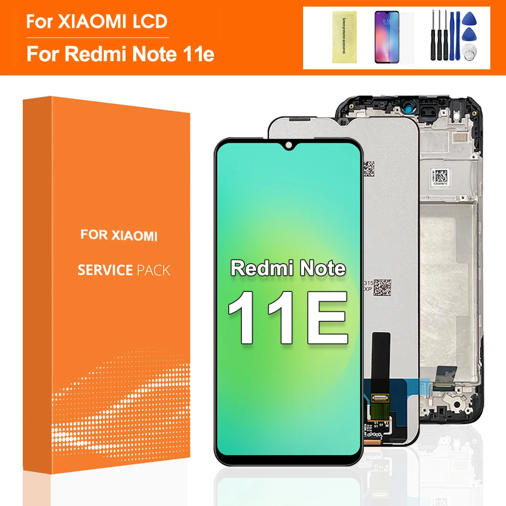 استبدال شاشة LCD لجهاز Xiaomi Redmi Note 11E بمواصفات نموذج 22041219C: تقييم شامل ودليل عملي للتركيب