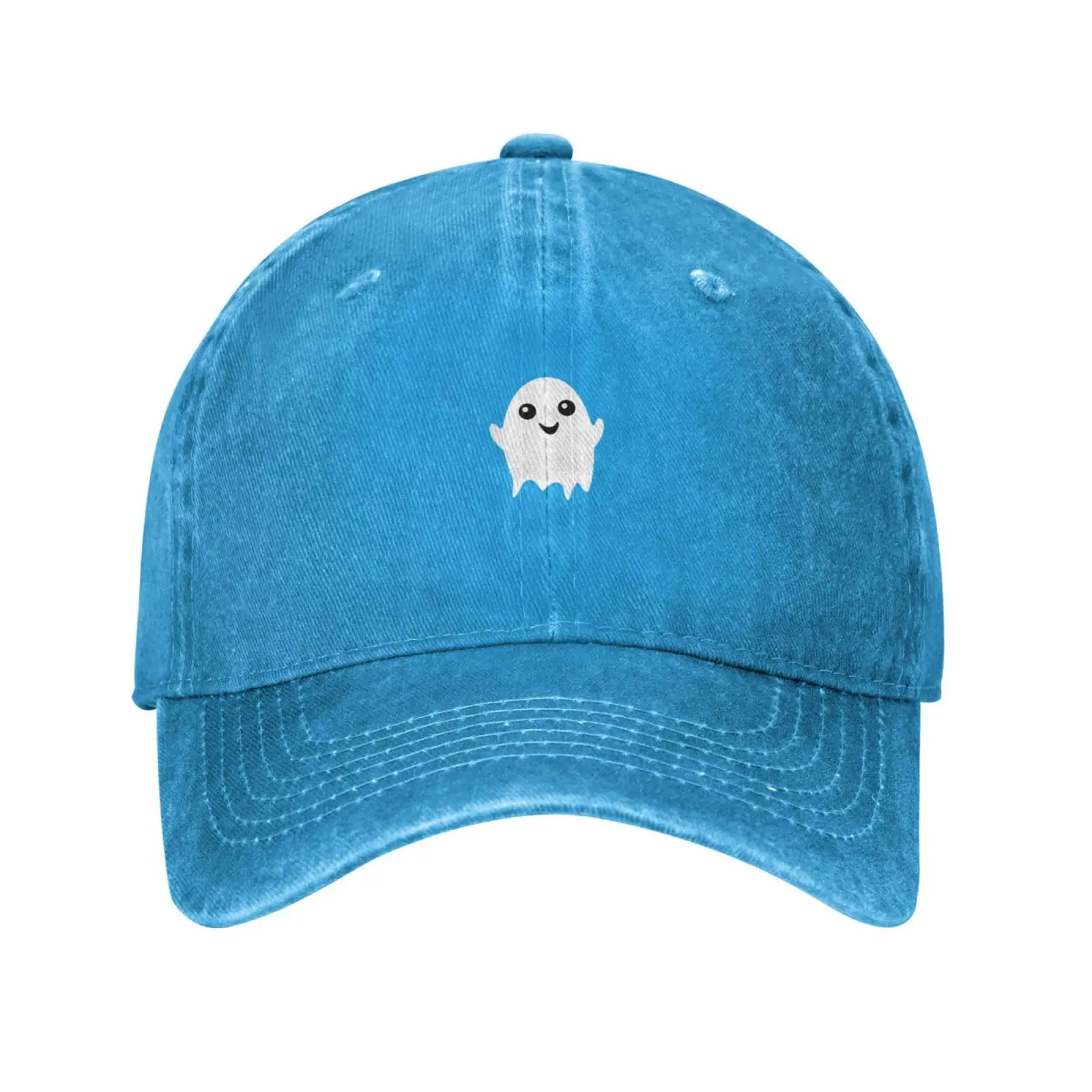 Ghost Baseball Cap Funny Adjustable Dad Hat Leisure And Fashionable Daily Travel For Men And Women