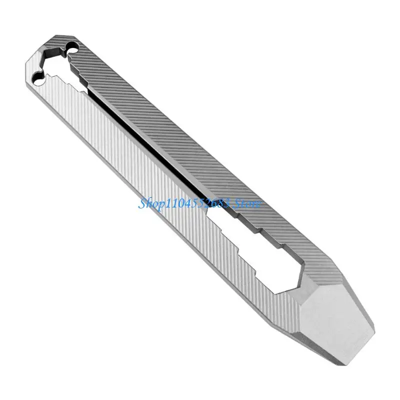 Y6GD Small Titaniums ALLIAG PRY BAR COMPACTIVENT PORTABLE CORDE COURTIVER CEYRING ACCESSOIRE POUR LE RADIGNE RACKET