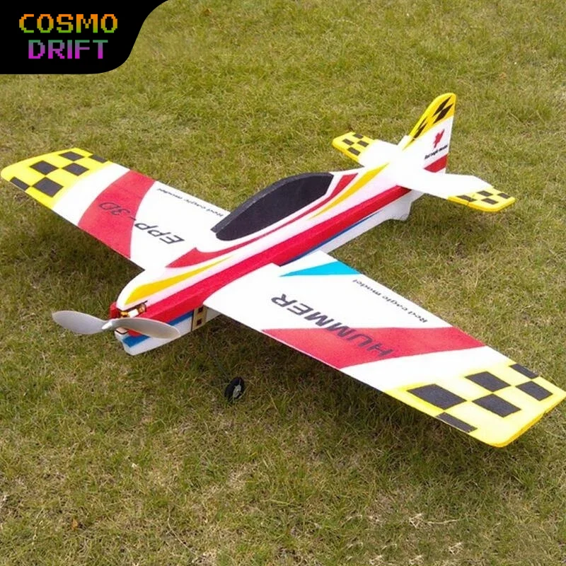 

Along-RC Hobby EPP Solid Durable RC Airplane 3D Aerobatic Plane Fuselage Lightweight Foam Model Fixed Wing Aircraft Toy