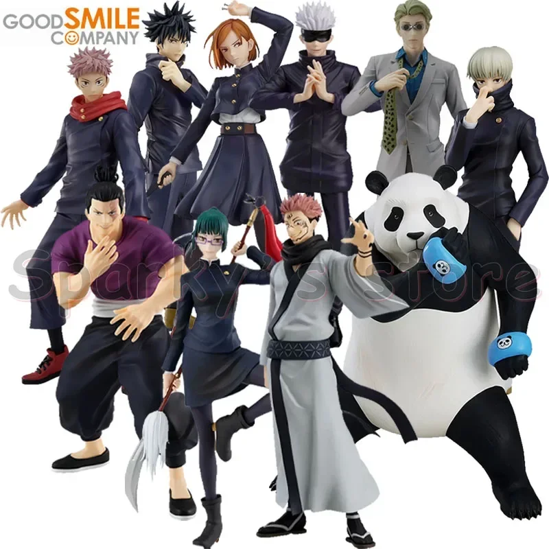 GSC Original POP UP PARADE Jujutsu Kaisen Anime Figure Itadori Yuji Fushiguro Megumi Action Figure Toys For Kids Gifts Model