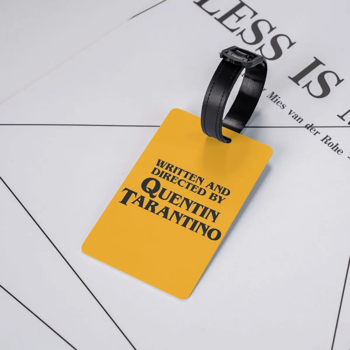 written-and-directed-by-quentin-tarantino-luggage-tags-suitcase-travel-baggage-boarding-tag-label-holder-id-name-address