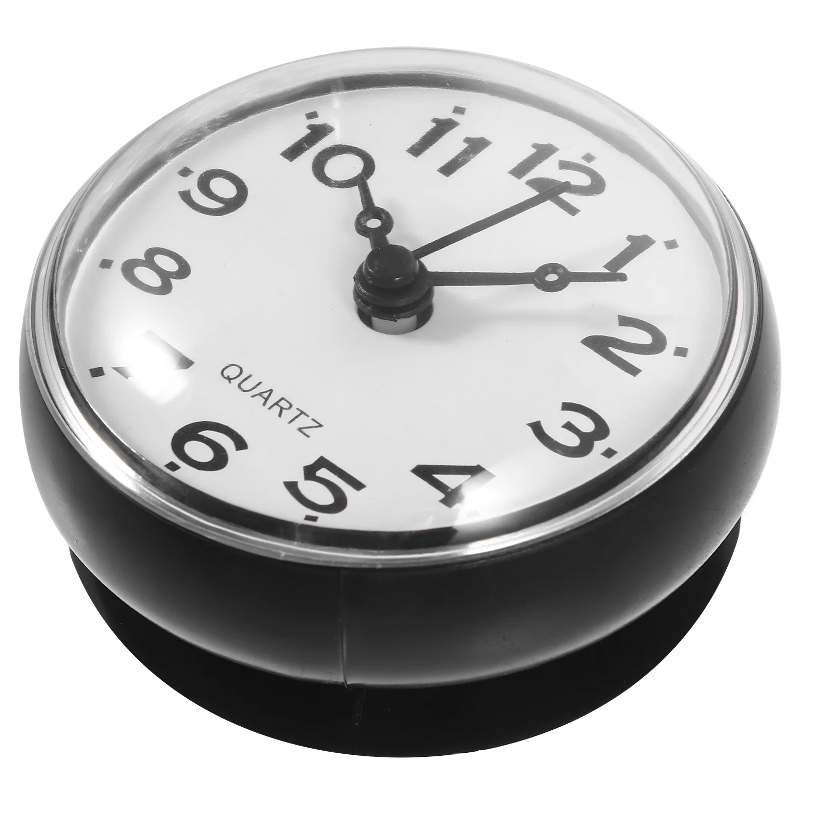 Waterproof Bathroom Clock Small Size Suction Cup Shower Clock Waterproof Operated Wall Decoration Wall Ornament