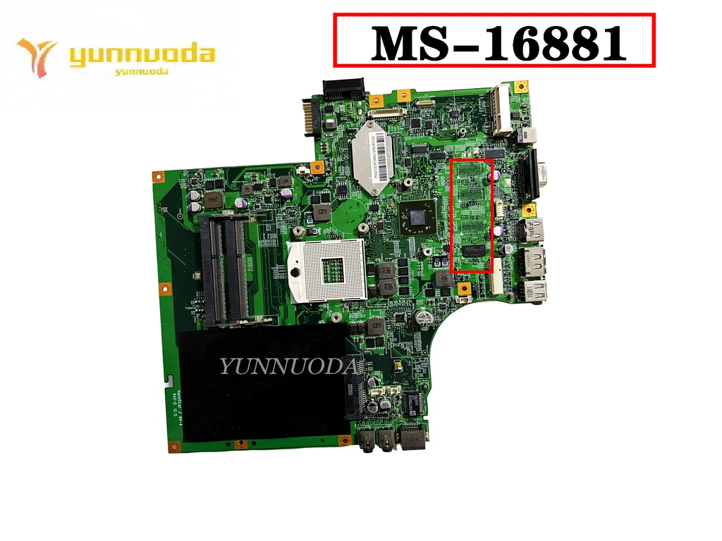 

MS-16881 VER 2.0 For MSI CR620 Laptop Motherboard DDR3 Tested Good