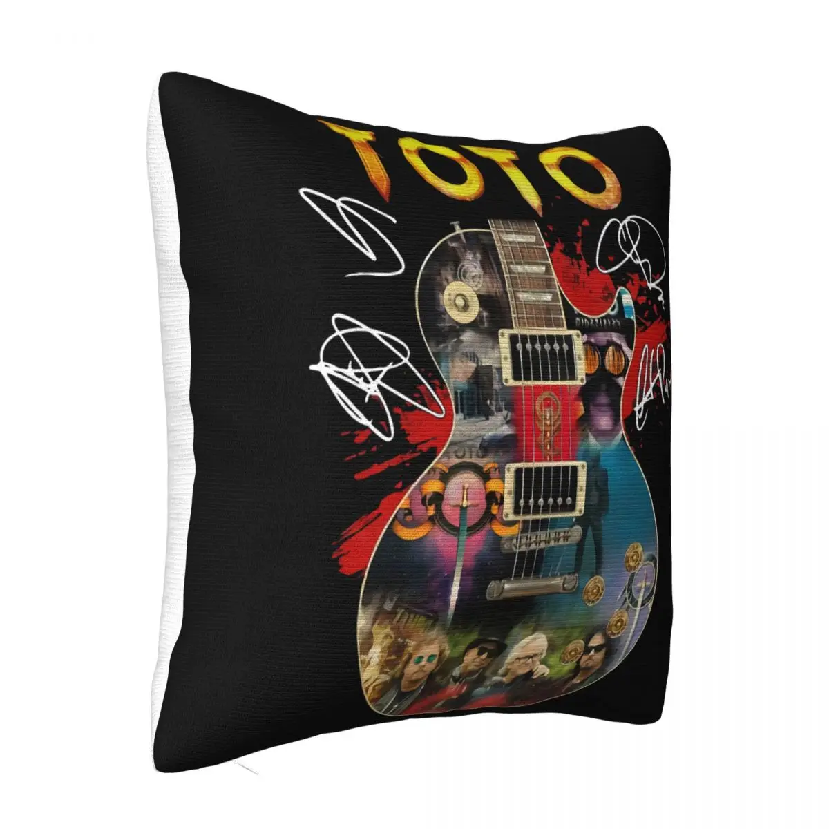 New Popular Toto Iv Classic Rock Band Mens Black Xs3Xl Goth Hot Summer Style Animal Better Pillow Case