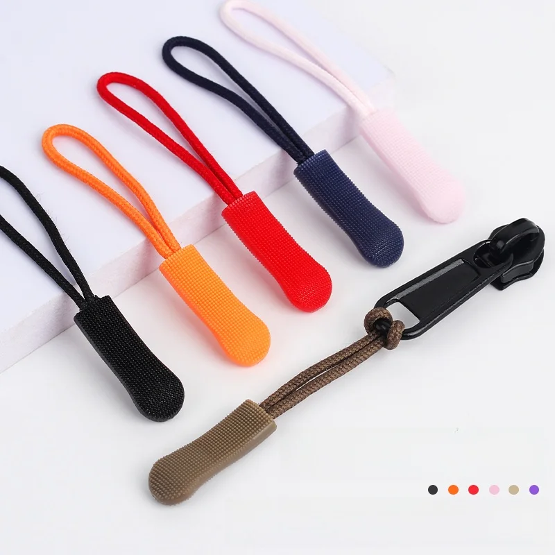 

Съемный шнурок-подвеска для молнии, аксессуар для сумок и одежды, съемный концевой шнурок для молнии для шитья своими руками