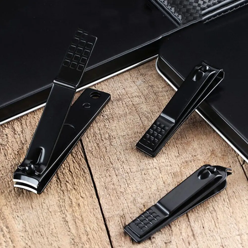 

1Set Premium Manicure Set Professional Nail Clipper Kit with Ergonomic Non-Slip Handle for Precise Trimming Manicure Pedicure