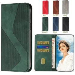 For Realme GT7 Pro Racing 7T 6T 6 T 5G Flip Case For OPPO Realme GT8 Pro Leather Wallet Cover Realmi GT Neo 6 5 SE 2 3 3T Funda