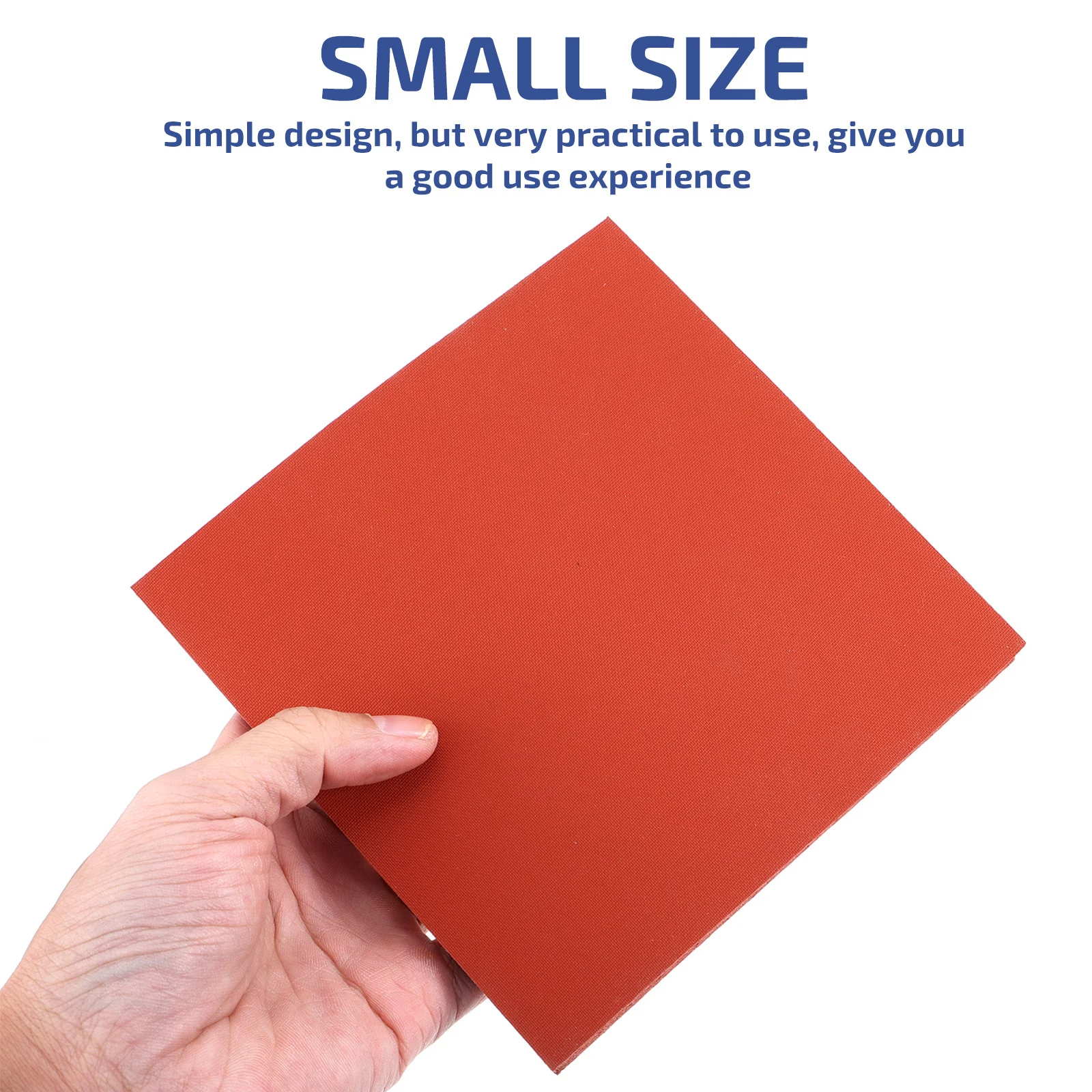 

1 шт. силиконовый коврик для термопереноса, промышленный термопресс, антипригарная высокотемпературная подушка для печати, термоковрик для нагрева