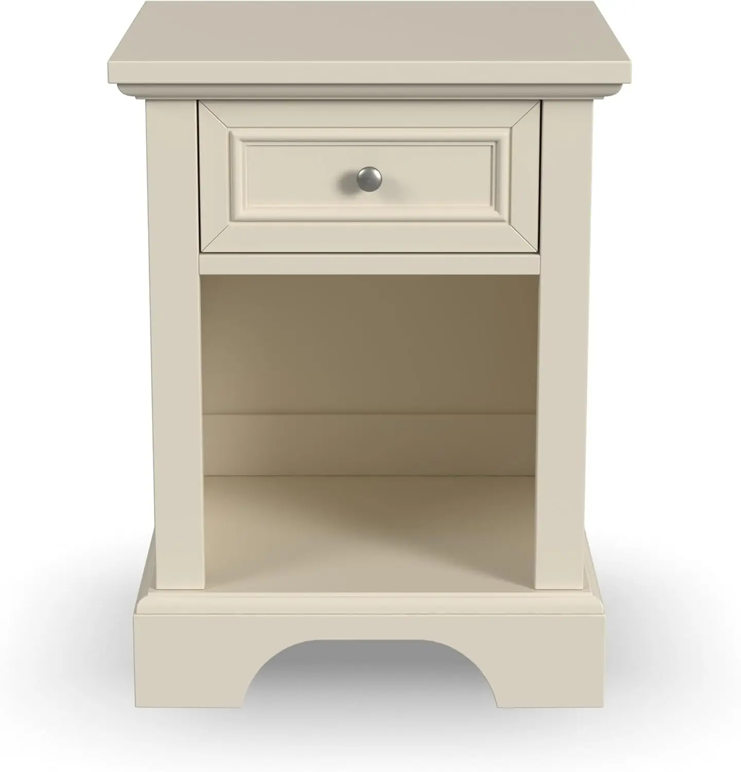 Тумбочка Naples Off-White с ящиком