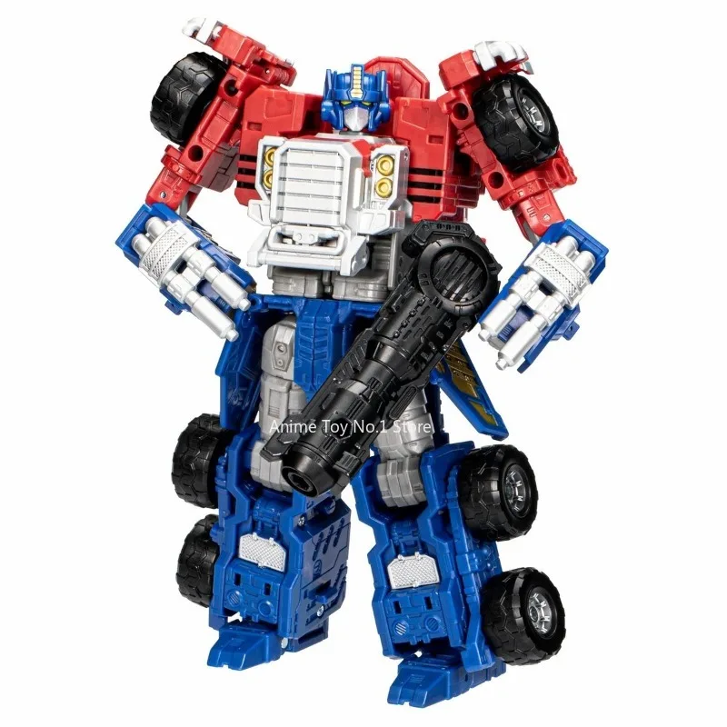 Stock originale Transformer Thunder Fleet Optimus Prime Figurine di animazione Oggetti promozionali collezione di personaggi anime