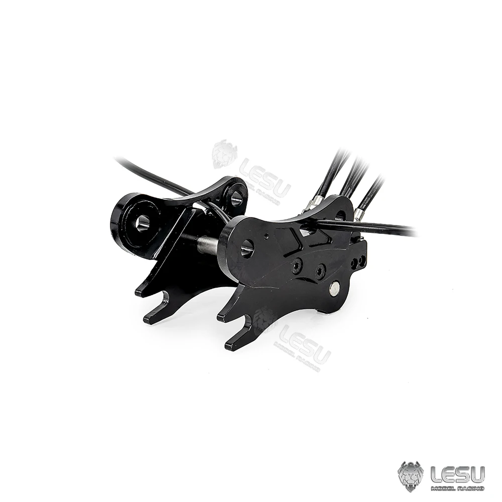 LESU 1/14 374F excavator quick release 5-way nozzle connector 960 excavator same hydraulic quick release