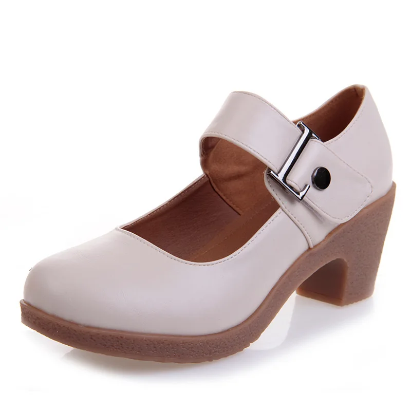Ladies Dance Shoes Soft Sole Mid Heel Dance Shoes