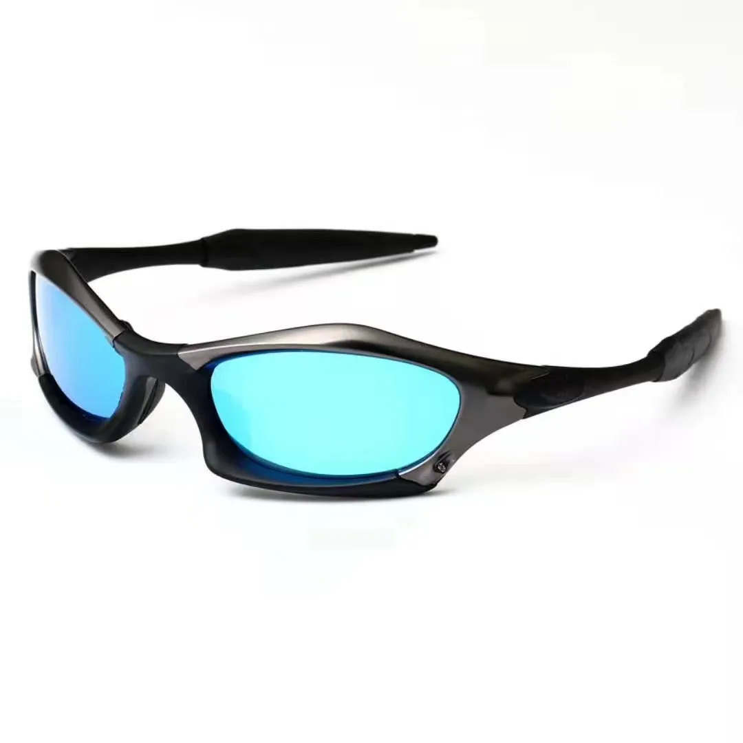 New outdoor sports cycling polarized sunglasses men's and women's trendy retro driving driving sunglasses