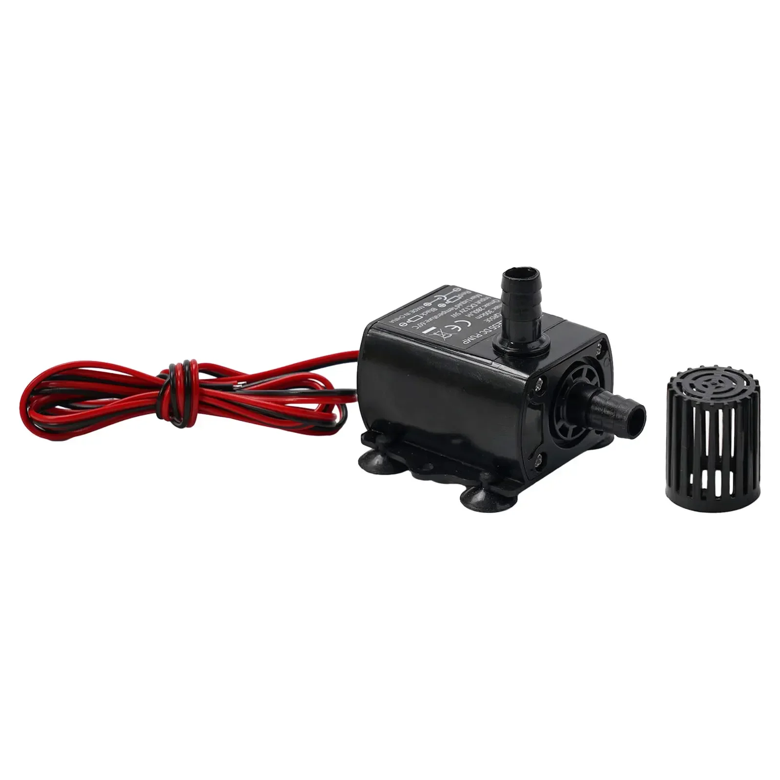 Filter Brushless Pump Submersible Water Pump 12V 280L/H 5W DC PC + ABS For Aquarium For Aquarium Pond Fish Tank