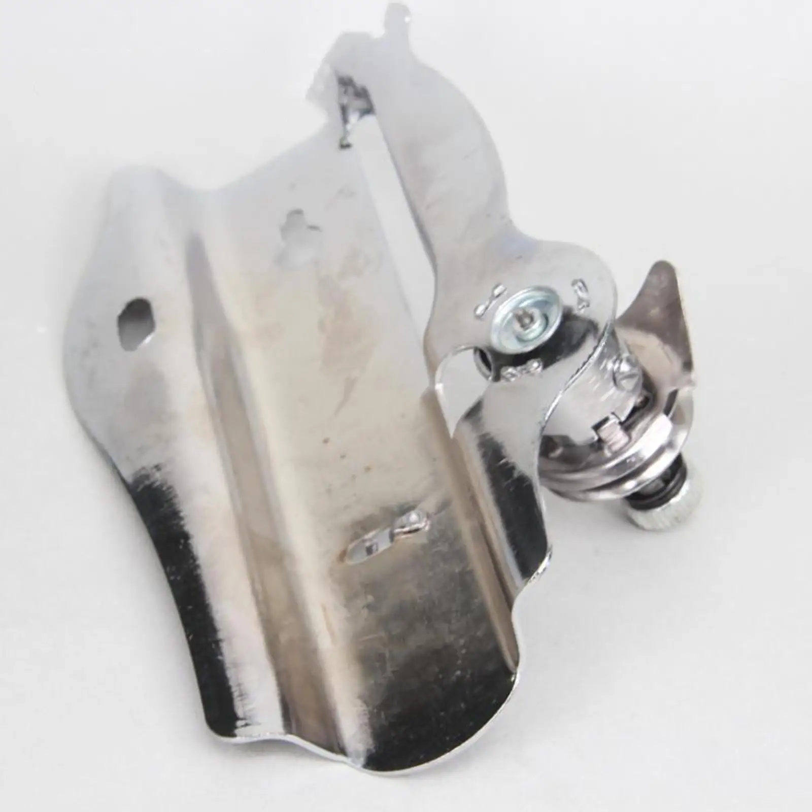 Sewing Machine Face Plate Metal Vintage Scroll Replacement Part for Butterfly Bee Flying Man Panda Household Machines