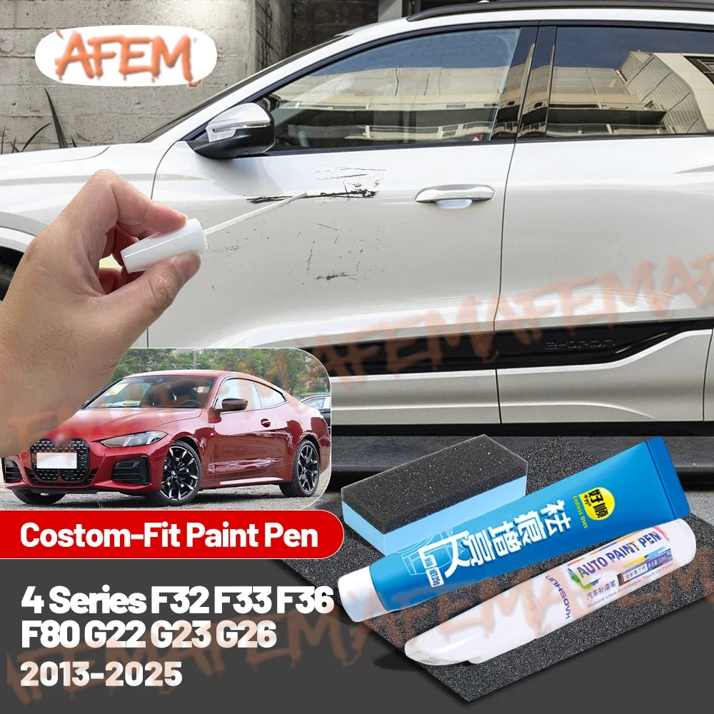

For BMW 4 Series F32 F33 F36 F80 G22 G23 G26 2013-2025 2020 Car Touch Up Paint Pen Scratch Repair Scratch Remover Paint Care
